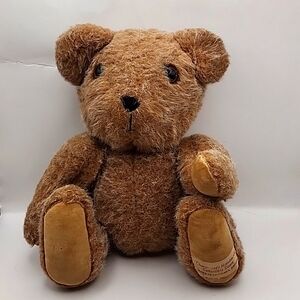 Vintage Charmaine's Handmade Collectible bears Jointed Teddy Bear